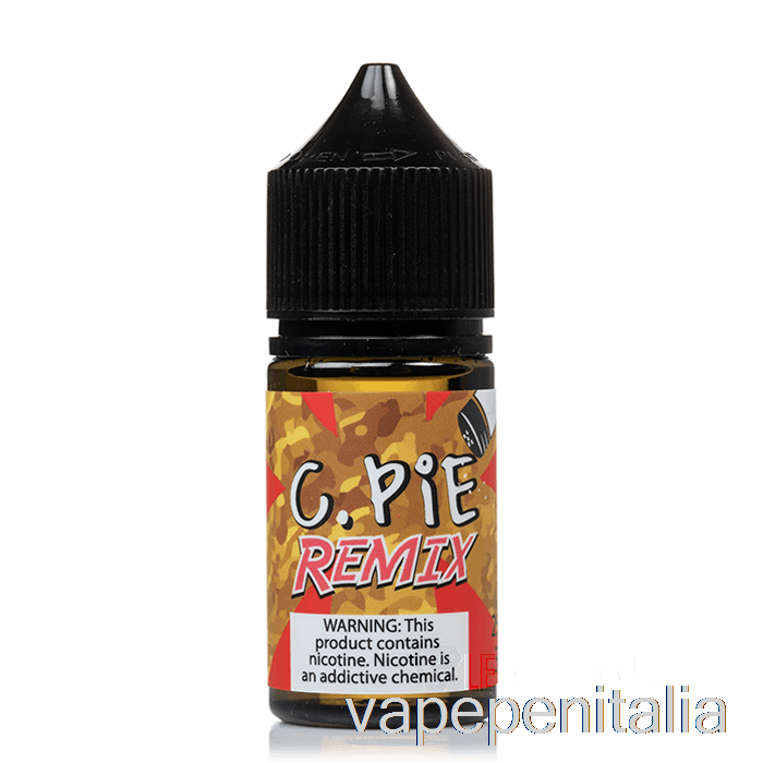 Scatola Vaporizzatore Mod C. Pie Remix - Sali Alimentari Combattenti - 30 Ml 25 Mg